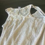 No Boundaries  junior lace back top medium Photo 2