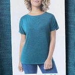 NEW 32 DEGREES COOL Short Sleeve T Shirt Green Size M Athleisure Casual Relaxed Size M Photo 2