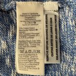 J.Crew Small Beach Sweater Marled Long Sleeve Stretch Crew Neck Tight-Knit Slits Photo 5