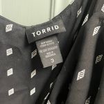 Torrid Cold Shoulder Lightweight Top Size 3X Casual Dressy Classic Photo 2