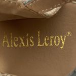 Alexis Leroy Espadrille Wedge Sandals Ankle Strap Floral Blue Size 38 Photo 11