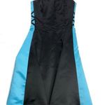 Gunne Sax Jessica McClintock Strapless Formal Photo 0