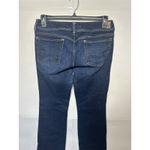 American Eagle  Women’s Jeans Size 12 Dark Wash Denim 32x30 Stretch Mid Rise Photo 4