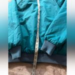 Columbia Vintage Women’s Jacket Purple Reversible‎ Radial Sleeve Zip Front Sz L Photo 11