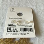 Gap : Festive Gingerbread People Earrings Photo 2