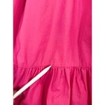 Love The Label Dress Pink Poppy Mini Smocked Flutter A Line Barbiecore Small Photo 3