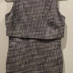 J.Crew Black And White Tweed Dress Photo 0