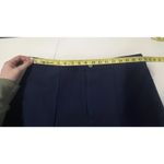 Nine West Woman’s Liberty Navy Kick Flare Work Pants Size XL Career Business NWT Photo 8