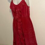 Rebecca Taylor PUNCHED CAMI Silk Mini Dress color Melon Size 4 NWT RETAIL $345 Photo 10