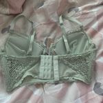 Garage V-Wire Sage Green Lace Bustier Photo 5