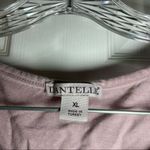 Dantelle Danielle Purple-Pink Scoop Neck Short Sleeve Tee XL Photo 1