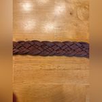 Women's Braided Leather Belt Photo 13