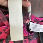 NWT Elizabeth Jones Floral Surf Swim Zip Up Swim Top Size X Photo 4