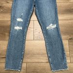 Abercrombie & Fitch The Super Skinny Anke High Rise Curve Love Blue Jeans 27 Photo 2