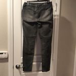 Elle  Jeans Women's Gray Skinny Mid Rise Denim Jeans Size 6R GUC #3238 Photo 2