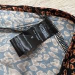 Kittenish  leopard print satin tank top Photo 3