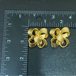 Vintage KJL Kenneth Jay Lane Textured Gold Photo 10