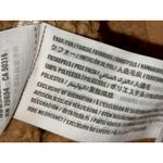 Abercrombie & Fitch  Soft AF Tan Faux Fur Sherpa Hoodie Teddy Sweatshirt Womens L Photo 3