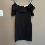 Amanda Uprichard Off Shoulder Sia Dress Black XS Photo 3
