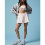 PacSun PAC 1980 PAC WHISPER Active Leila Wrap Mini Skort Pink NWT Small Photo 8