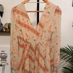 ASTR  The Label Sand Maxi Dress Sand Floral Photo 3