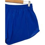 Lululemon Florida Gators Shorts Womens 12 Tall Blue Hotty Hot Athletic Running Photo 8