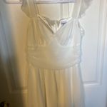 Princess Polly  Dress Mini White Photo 0