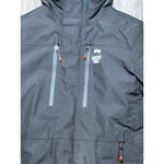 MONTEC FAWK W Black Ski Snowboard Jacket Hooded Waterproof Breathable Size Small Photo 1