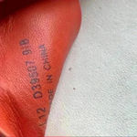 Cole Haan  Orange Arden Nubuck Espadrille Wedge Photo 8