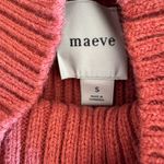 Anthropologie Mock-Neck Sweater Mini Dress WITHOUT BELT, Size S Photo 12