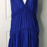 Free People dress or top blue medium tiered m Photo 10