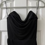 Miami NWT Chic Strapless Black Dress Photo 1