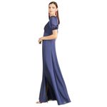 Sachin + Babi NWT Alli Gown Deep Cobalt Size 4 S221B07-409 Photo 2