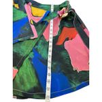 JW Anderson‎ Side Drape Link Skirt Abstract Camo Multi US Size 6 SK011PG084500 Photo 10
