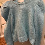 Derek Lam  Sky Blue Crew Neck Sweater Photo 0