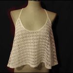 Victoria's Secret Victoria Secret Pink Racerback Lace Crop Top Size Small Photo 1