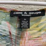 Cable & Gauge  flower top Photo 2