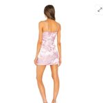 superdown Letizia Printed Mini Dress - Pink Floral Photo 2