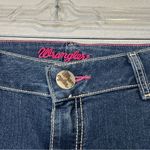 Wrangler Flared Western Jeans Womens Size 13/14 X 32 Dark Wash 10MWZAR Stretch Photo 4