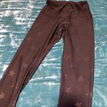 90 Degrees by Reflex Cropped Star Print Leggings Photo 0