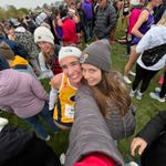 The North Face Purple-gray Jacket Photo 3