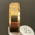 8mm Kansas City chiefs gold ring size 11 Photo 8