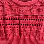Bailey 44 Strech Knit Flounce Red Dress Sz M Photo 8
