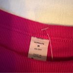 Old Navy  active ribbed crop tee size medium Photo 2