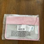 Stoney Clover Lane  “Snacks” Medium Clear Zip Pouch In Flamingo Photo 2