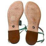 Emilio Pucci  Silk and Crystal Embellished Sandals Size 38 7.5 Photo 7