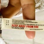 Free People NWT  White Lace Detail Open Back High Neck Mini Shift Dress - XS Photo 6