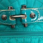 Vera Bradley  Turquoise Quilted Cosmetic Bag Photo 5