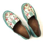 Ariat  cruiser shoes slip ons Steers and Roses  sz 9 Photo 6