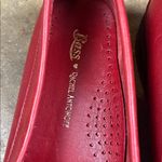 Bass x Rachael Antonoff Wendybird Plaid Loafers in red
Size: 8 1/2 Red Size 8.5 Photo 1